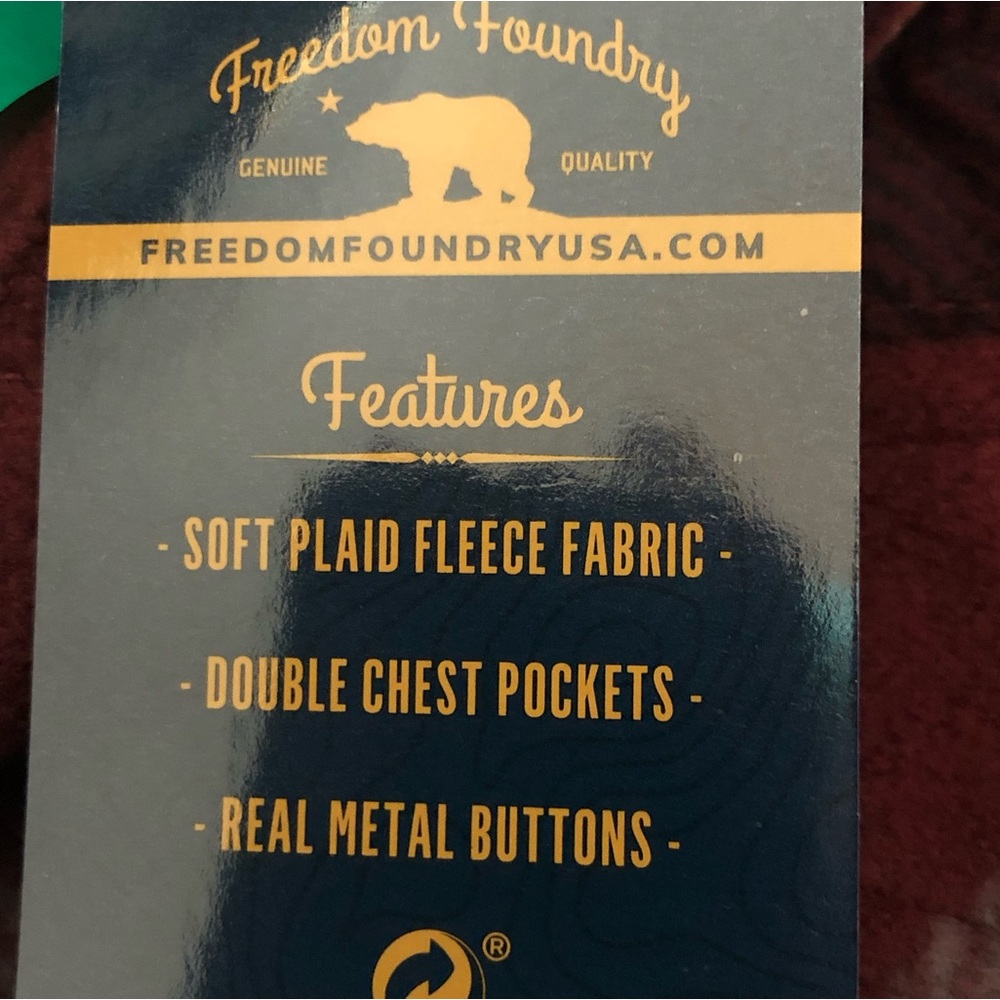 FREEDOM FOUNDRY SHIRT - Picture 6 of 11